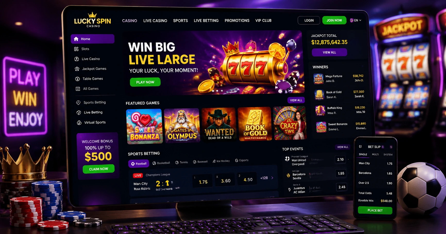 Discover the Exciting World of phwin.com casino and Its Features - image 1