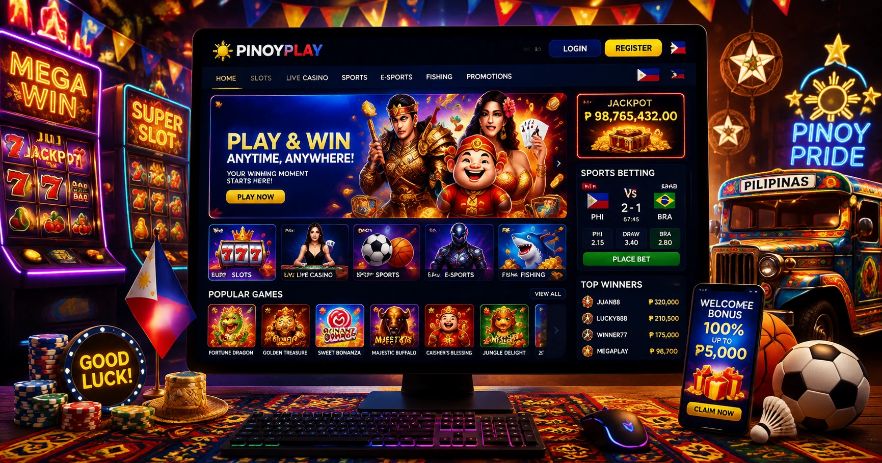 How to Successfully phwin777 com register and Maximize Your Gaming Experience - image 1