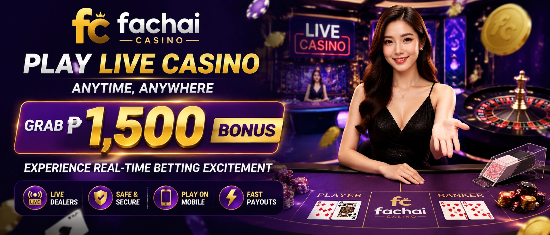 Live casino table preview 3
