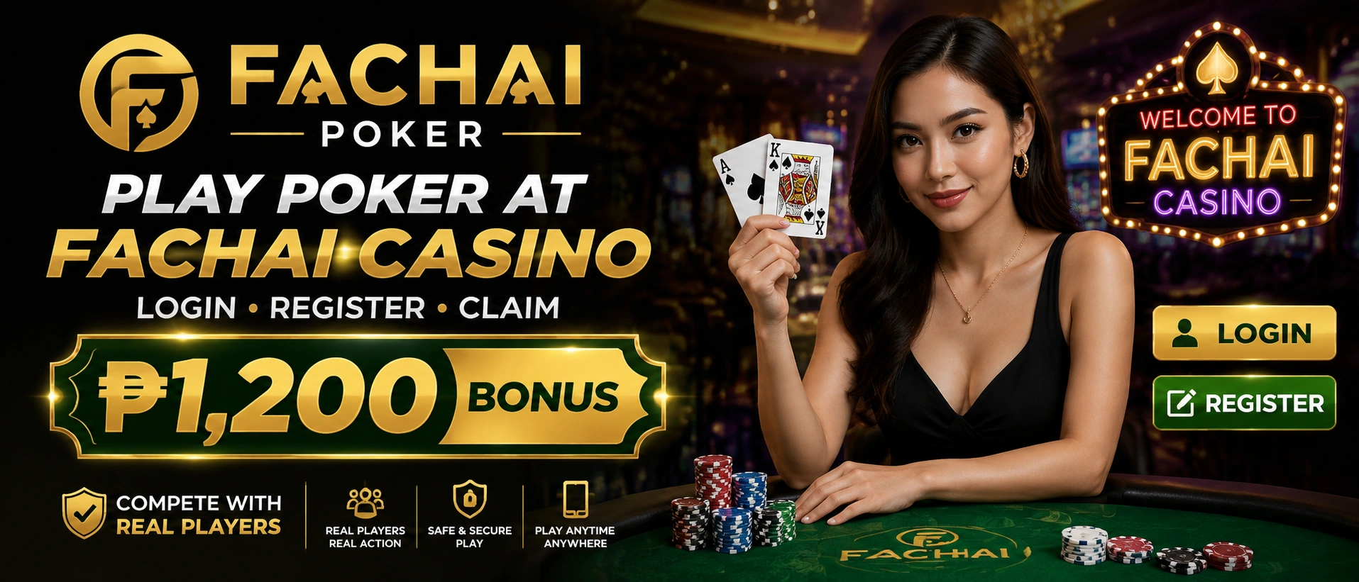 Poker tables and chip visuals for Filipino players