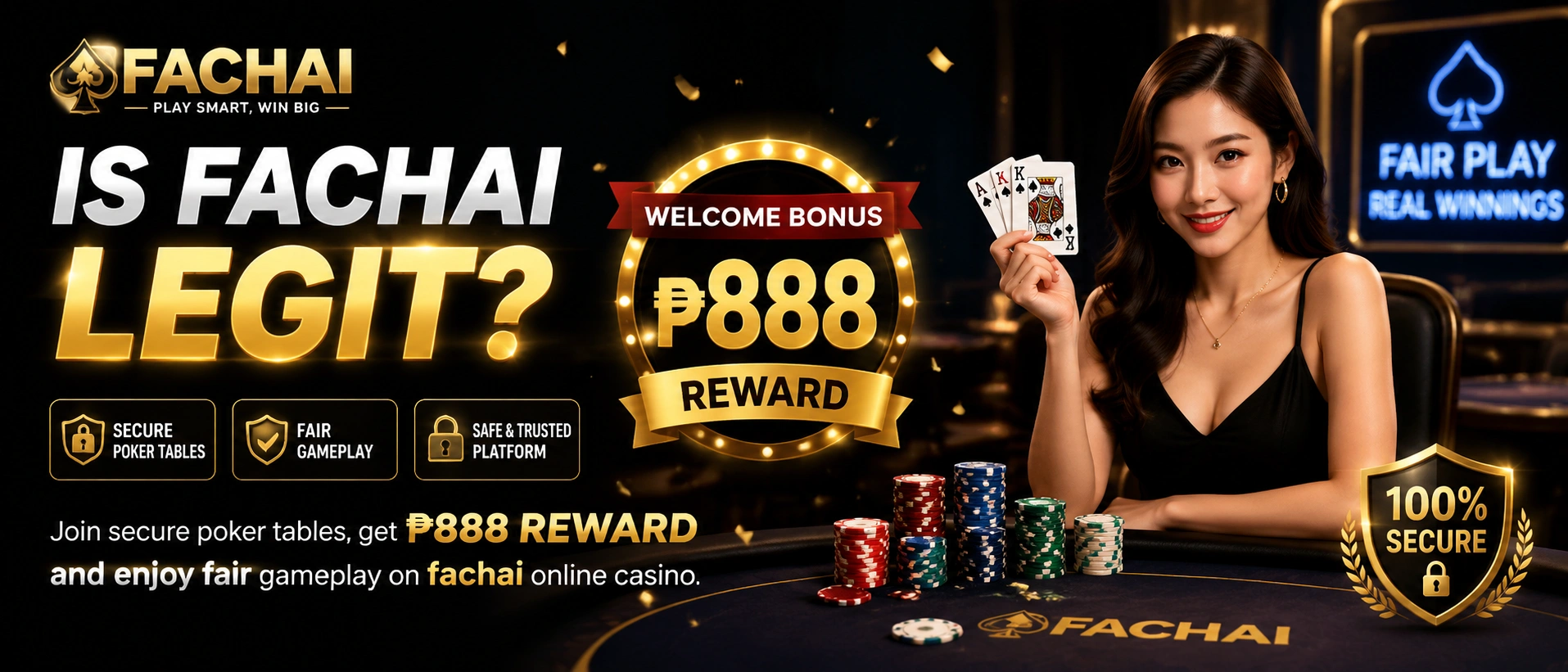 Mobile poker screen with clear buy-in details