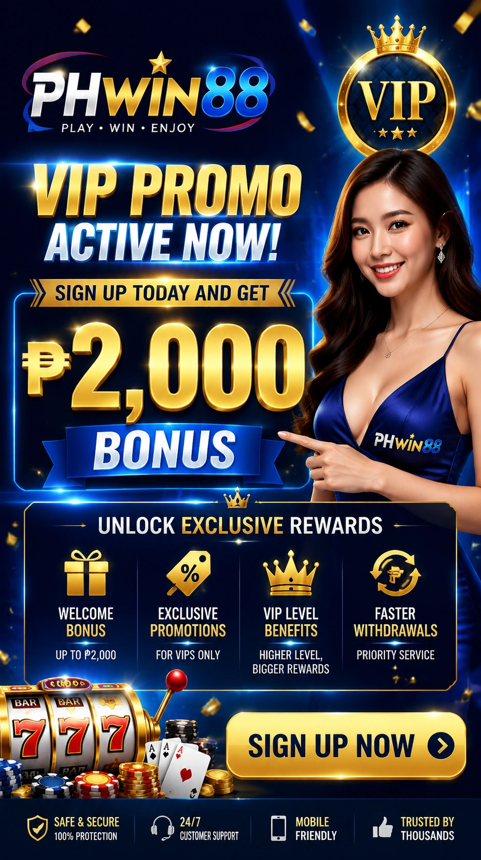 Promotion artwork for fast mobile claim