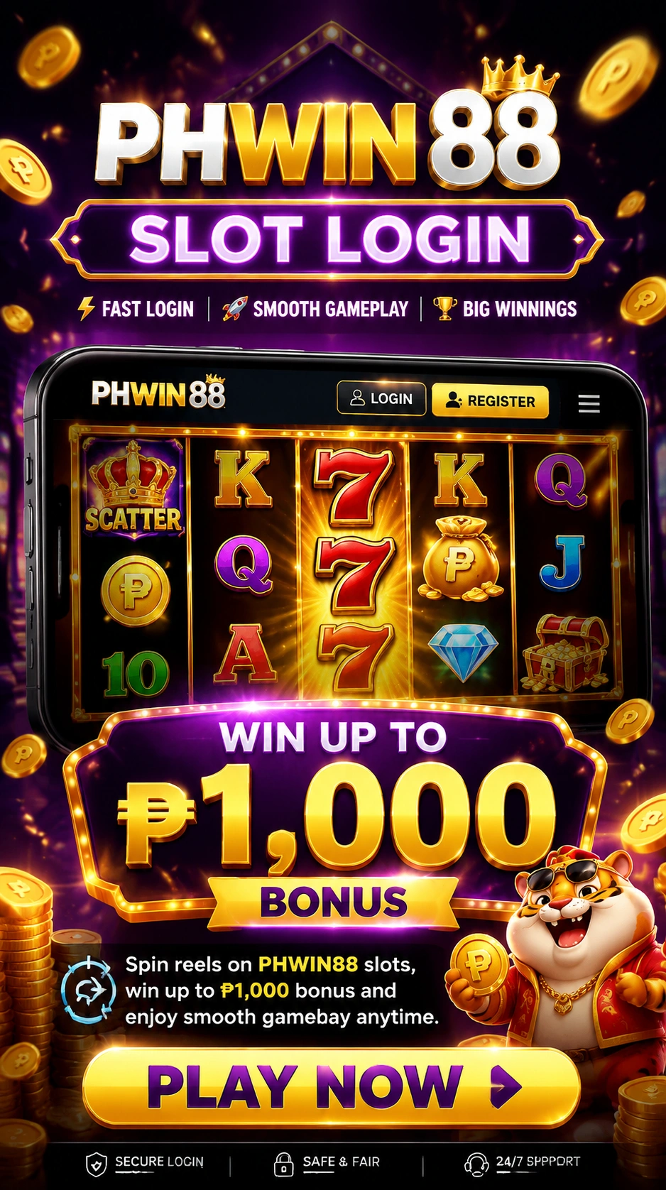 Online slot hub visual 4